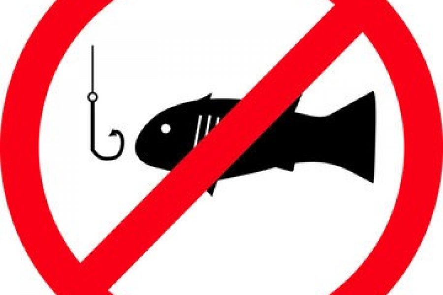 URGENT NOTICE: FISHING TEMPORARILY PROHIBITED